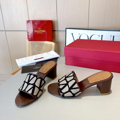 Replica Valentino Slippers For Women #1174506 $96.00 USD for Wholesale