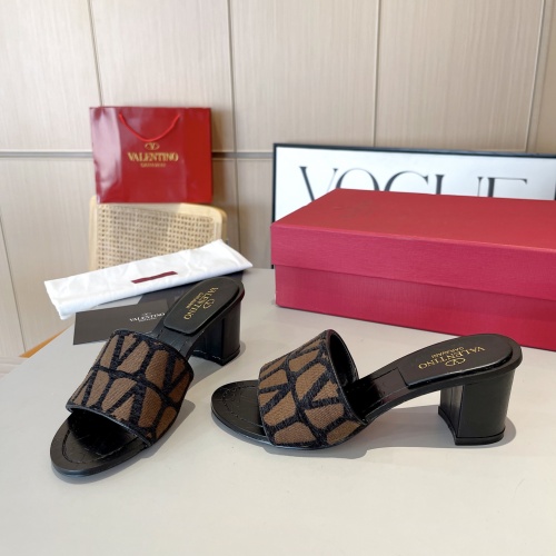 Replica Valentino Slippers For Women #1174507 $96.00 USD for Wholesale