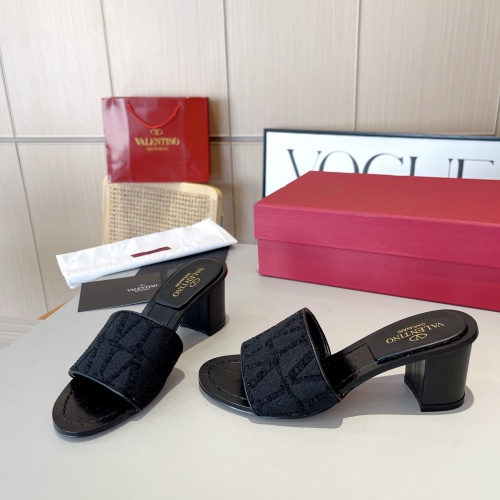 Replica Valentino Slippers For Women #1174508 $96.00 USD for Wholesale
