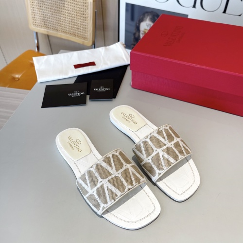 Valentino Slippers For Women #1174509 $96.00 USD, Wholesale Replica Valentino Slippers