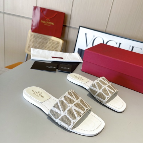 Replica Valentino Slippers For Women #1174509 $96.00 USD for Wholesale