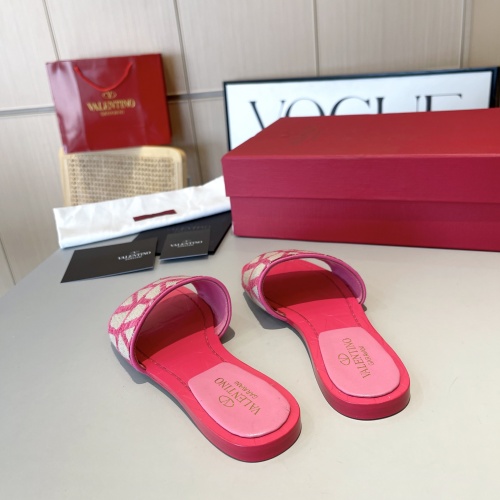 Replica Valentino Slippers For Women #1174510 $96.00 USD for Wholesale