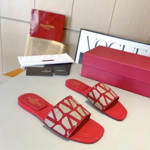 Replica Valentino Slippers For Women #1174511 $96.00 USD for Wholesale
