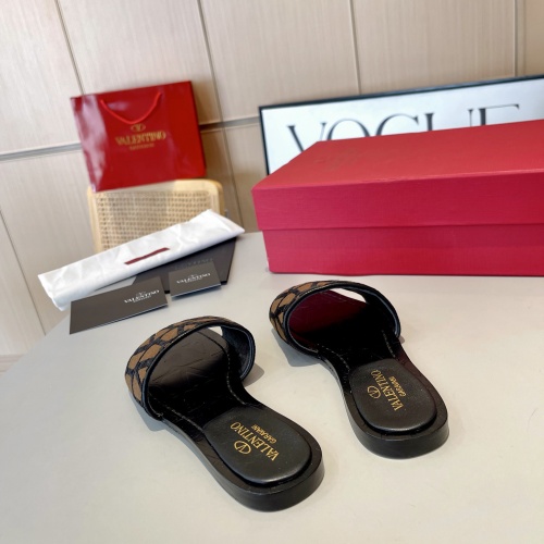 Replica Valentino Slippers For Women #1174513 $96.00 USD for Wholesale