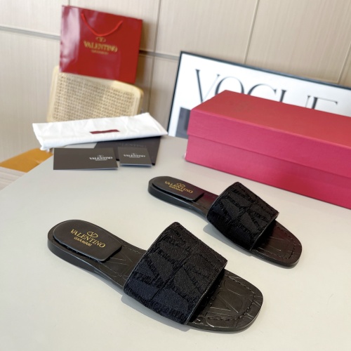 Replica Valentino Slippers For Women #1174515 $96.00 USD for Wholesale