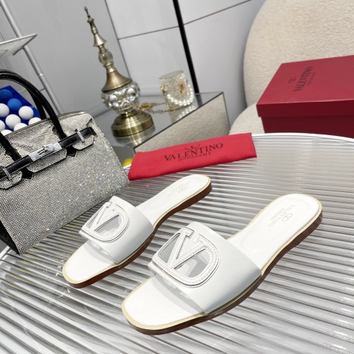 Valentino Slippers For Women #1174516 $68.00 USD, Wholesale Replica Valentino Slippers