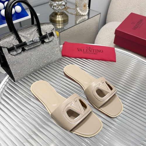 Replica Valentino Slippers For Women #1174517 $68.00 USD for Wholesale