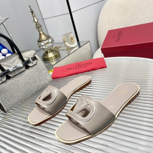 Valentino Slippers For Women #1174518 $68.00 USD, Wholesale Replica Valentino Slippers
