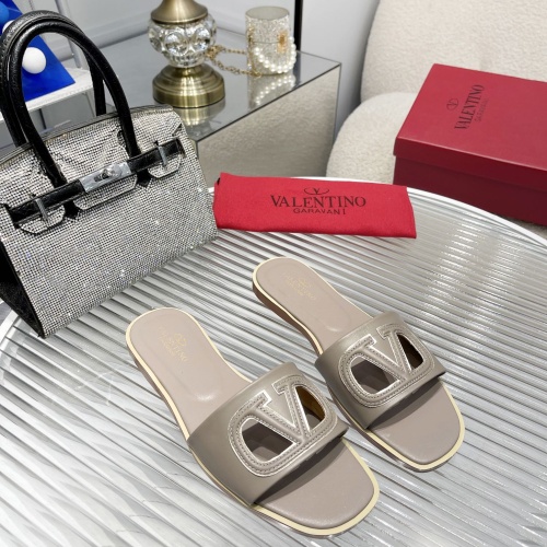 Replica Valentino Slippers For Women #1174518 $68.00 USD for Wholesale