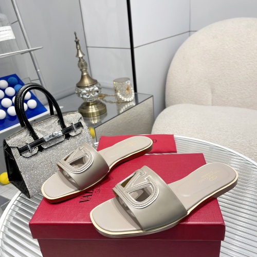 Replica Valentino Slippers For Women #1174518 $68.00 USD for Wholesale