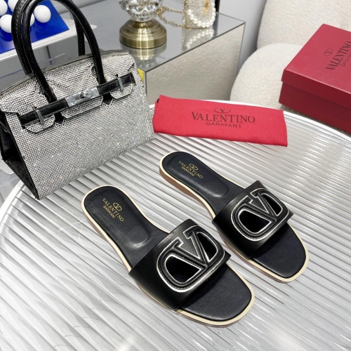Replica Valentino Slippers For Women #1174520 $68.00 USD for Wholesale