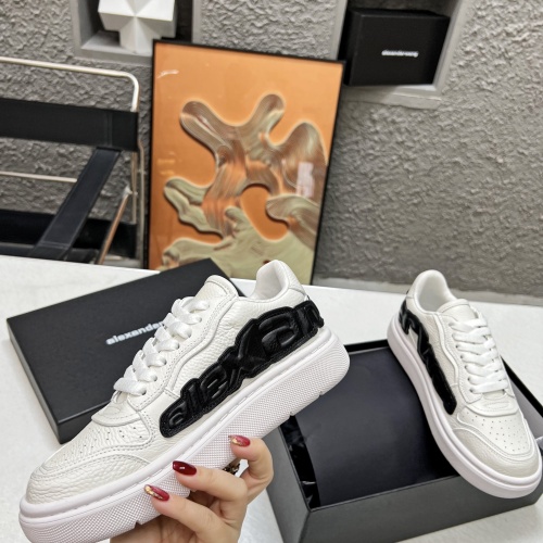 Replica Alexander Wang Casual Shoes For Women #1174535 $108.00 USD for Wholesale