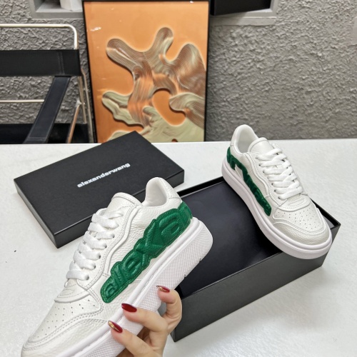 Replica Alexander Wang Casual Shoes For Women #1174537 $108.00 USD for Wholesale