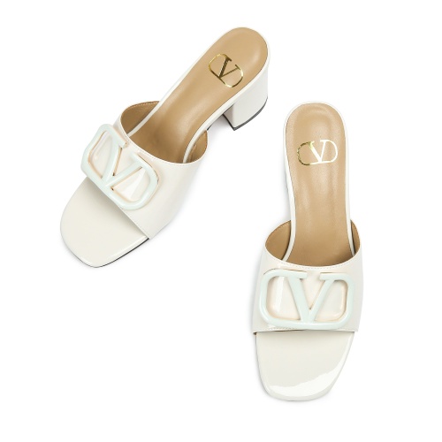 Replica Valentino Slippers For Women #1174542 $82.00 USD for Wholesale