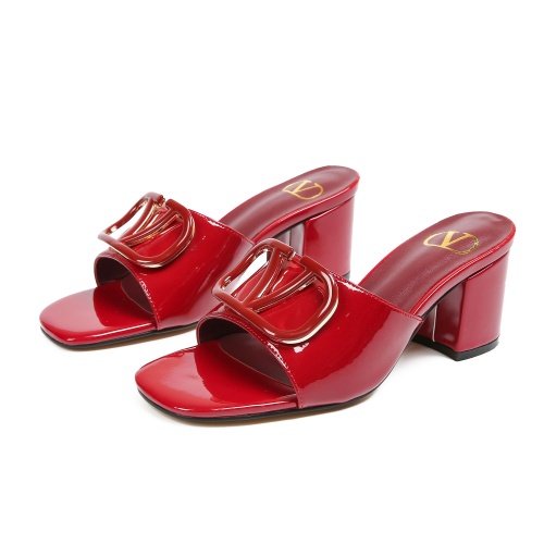 Valentino Slippers For Women #1174545 $82.00 USD, Wholesale Replica Valentino Slippers