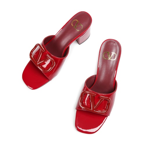Replica Valentino Slippers For Women #1174545 $82.00 USD for Wholesale