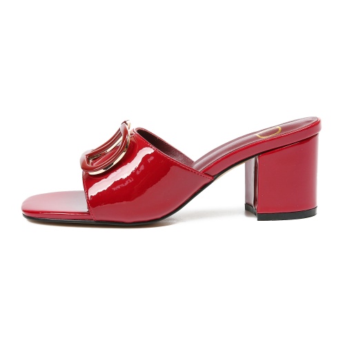 Replica Valentino Slippers For Women #1174545 $82.00 USD for Wholesale