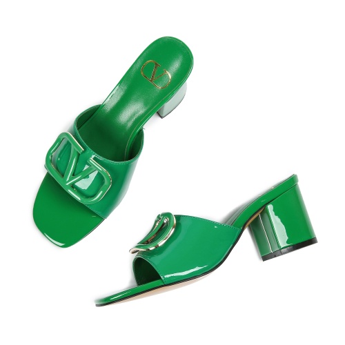 Replica Valentino Slippers For Women #1174546 $82.00 USD for Wholesale