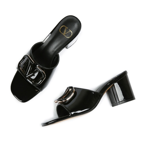 Replica Valentino Slippers For Women #1174547 $82.00 USD for Wholesale