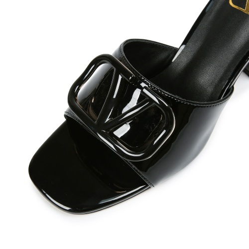 Replica Valentino Slippers For Women #1174547 $82.00 USD for Wholesale