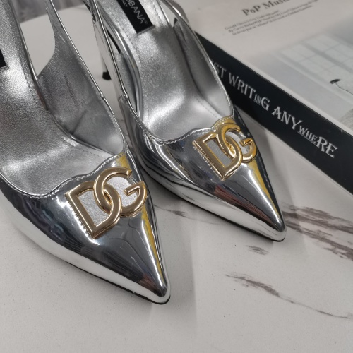 Replica Dolce & Gabbana D&G Sandal For Women #1174602 $125.00 USD for Wholesale