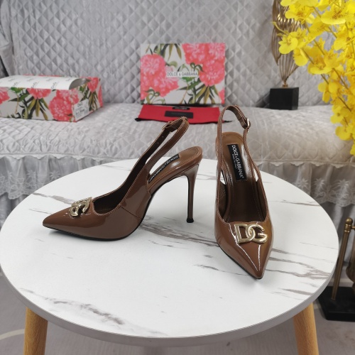 Replica Dolce & Gabbana D&G Sandal For Women #1174605 $125.00 USD for Wholesale
