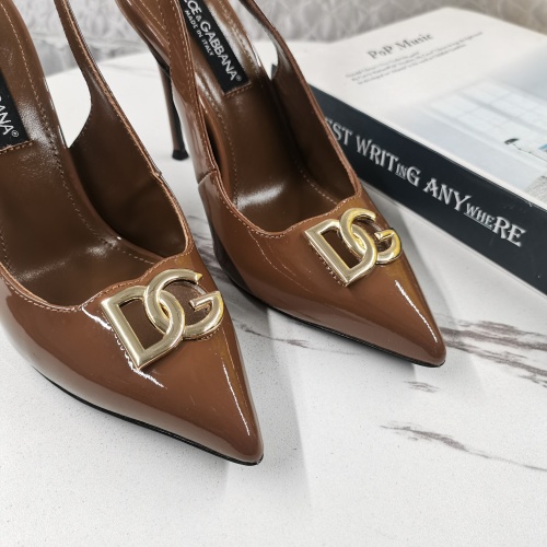 Replica Dolce & Gabbana D&G Sandal For Women #1174605 $125.00 USD for Wholesale