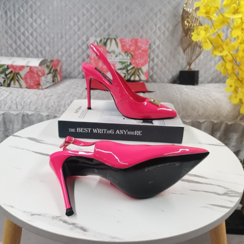 Replica Dolce & Gabbana D&G Sandal For Women #1174611 $125.00 USD for Wholesale