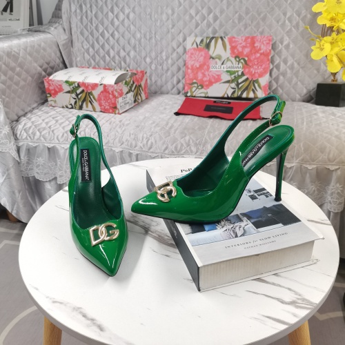 Replica Dolce & Gabbana D&G Sandal For Women #1174615 $125.00 USD for Wholesale
