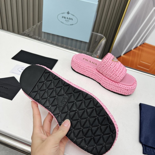 Replica Prada Slippers For Women #1174628 $92.00 USD for Wholesale