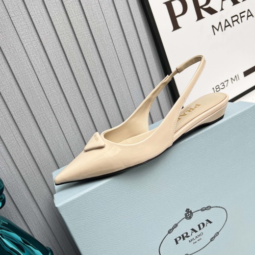 Replica Prada Sandal For Women #1174633 $102.00 USD for Wholesale