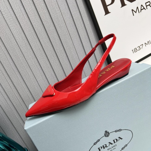 Replica Prada Sandal For Women #1174634 $102.00 USD for Wholesale
