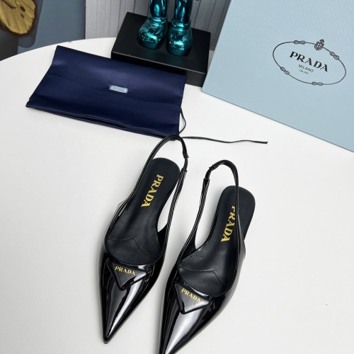Replica Prada Sandal For Women #1174635 $102.00 USD for Wholesale