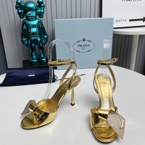 Replica Prada Sandal For Women #1174637 $108.00 USD for Wholesale