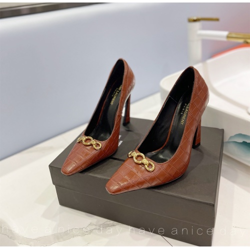 Yves Saint Laurent YSL High-Heeled Shoes For Women #1174643 $115.00 USD, Wholesale Replica Yves Saint Laurent YSL High-Heeled Shoes
