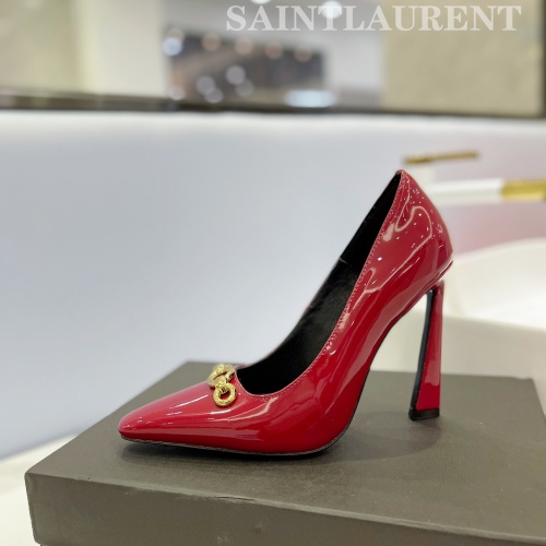 Replica Yves Saint Laurent YSL High-Heeled Shoes For Women #1174649 $115.00 USD for Wholesale