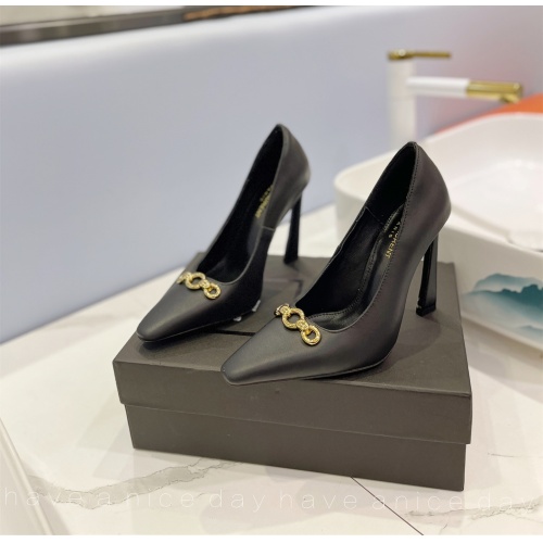 Yves Saint Laurent YSL High-Heeled Shoes For Women #1174650 $115.00 USD, Wholesale Replica Yves Saint Laurent YSL High-Heeled Shoes