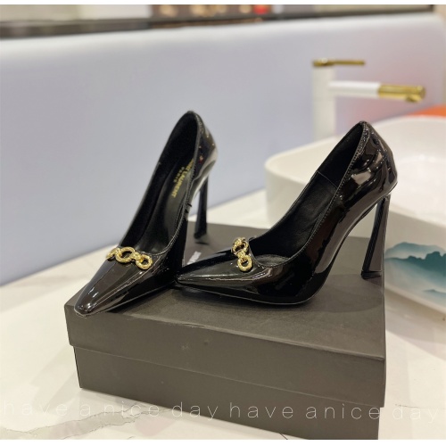 Yves Saint Laurent YSL High-Heeled Shoes For Women #1174651 $115.00 USD, Wholesale Replica Yves Saint Laurent YSL High-Heeled Shoes