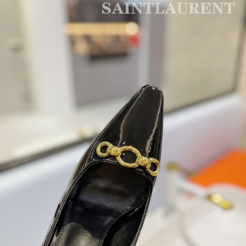 Replica Yves Saint Laurent YSL High-Heeled Shoes For Women #1174651 $115.00 USD for Wholesale