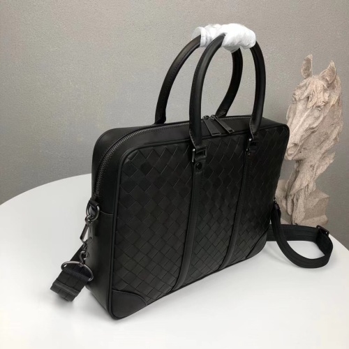 Replica Bottega Veneta AAA Man Handbags #1174657 $215.00 USD for Wholesale