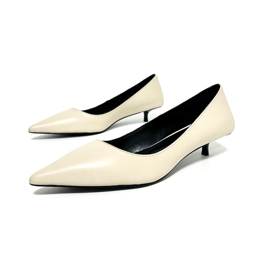 Yves Saint Laurent YSL Flat Shoes For Women #1174659