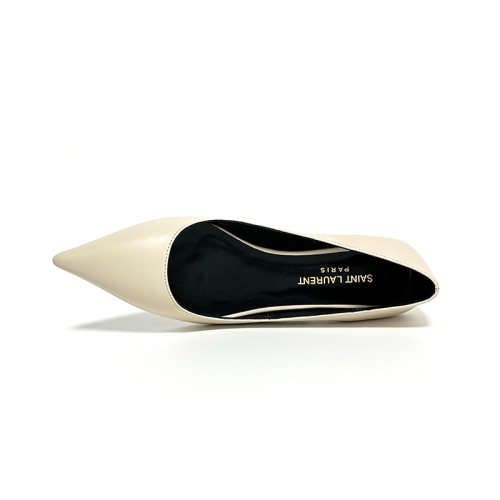 Replica Yves Saint Laurent YSL Flat Shoes For Women #1174659 $100.00 USD for Wholesale