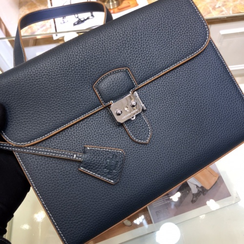 Replica Hermes AAA Man Messenger Bags #1174668 $150.00 USD for Wholesale