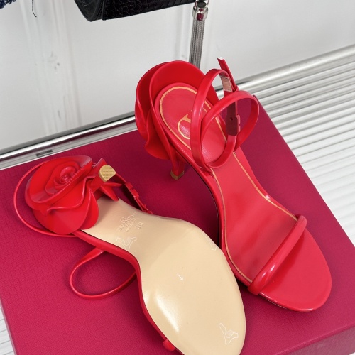 Replica Valentino Sandal For Women #1174676 $112.00 USD for Wholesale