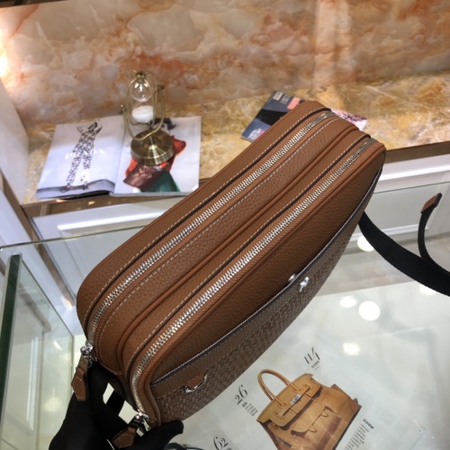 Replica Hermes AAA Man Messenger Bags #1174680 $132.00 USD for Wholesale
