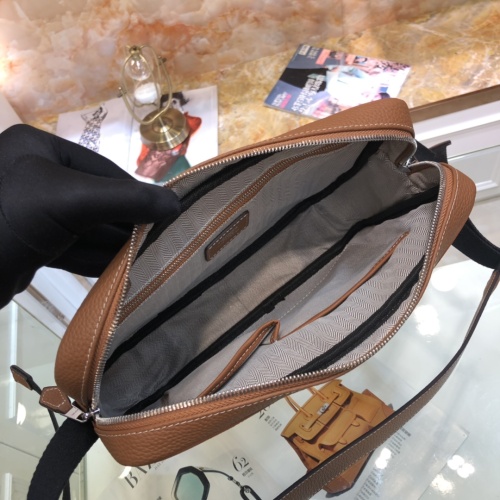 Replica Hermes AAA Man Messenger Bags #1174684 $125.00 USD for Wholesale