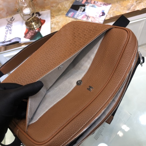 Replica Hermes AAA Man Messenger Bags #1174684 $125.00 USD for Wholesale