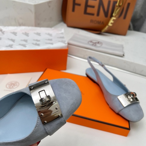 Replica Hermes Sandal For Women #1174714 $88.00 USD for Wholesale
