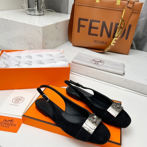 Replica Hermes Sandal For Women #1174715 $88.00 USD for Wholesale