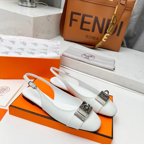 Replica Hermes Sandal For Women #1174716 $88.00 USD for Wholesale